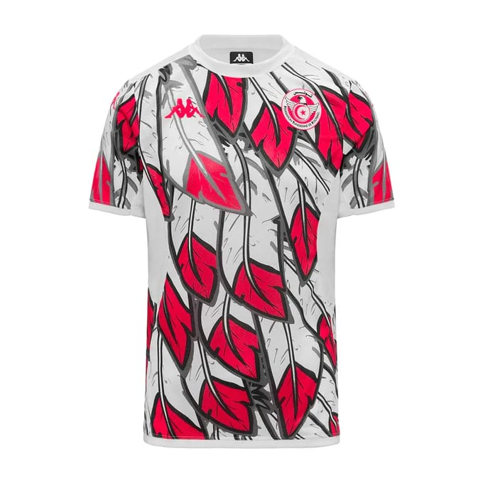 Trainingsshirt Tunesië Pro 2 Coupe du Monde 2026