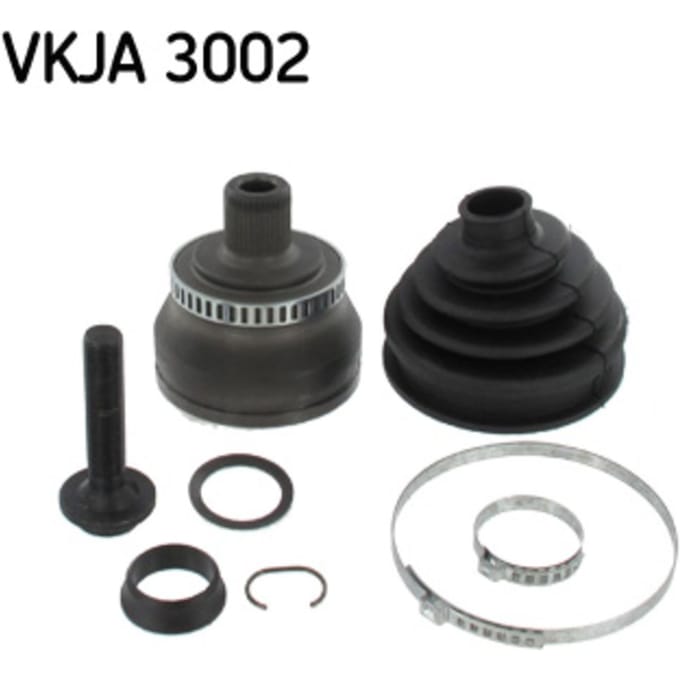 Verbindingsset, aandrijfas SKF VKJA 3002