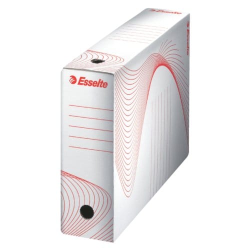 Archiefdoos Esselte Boxy 80mm 250x352mm wit