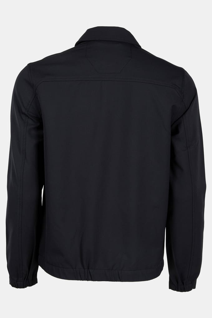 Dstrezzed Ds_ryan Logo Jacket Black Taglia: S | Giacche leggere Outlet | Uomo | Nero