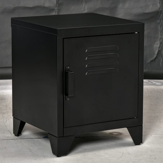 HOMCOM Nachtkastje met industrieel design 831-429