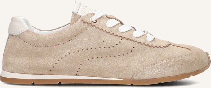 Unisa Dara Sneakers - Suède - Dames - Goud - Maat 41