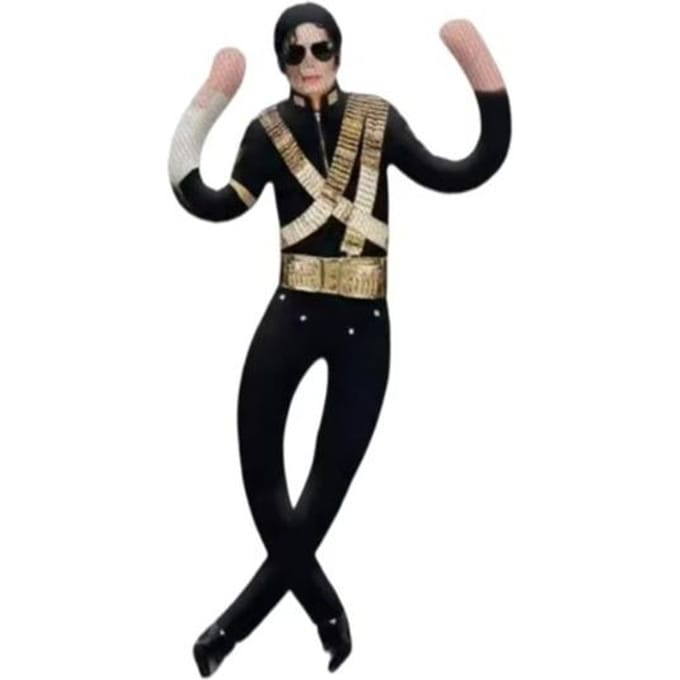 Nieuwe Michael Jackson Cosplay Prop Pop Knuffel Gevulde Figuur Pop Kamerdecoratie Abstract Gewricht Beweeglijkheid Props Cadeau