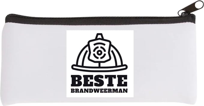 Akyol - beste brandweerman Etui - Beste brandweerman - collega - cadeau - 20 bij 9 cm