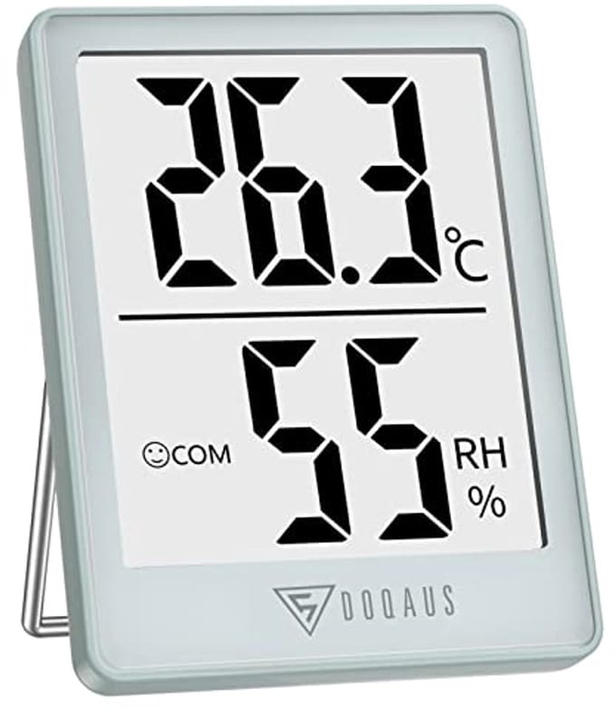 Digitale Thermo-Hygrometer Binnen Thermometer en Hygrometer voor Temperatuur en Luchtvochtigheid
