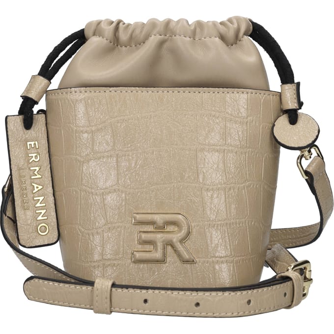 Ermanno Firenze Zakken. Beige