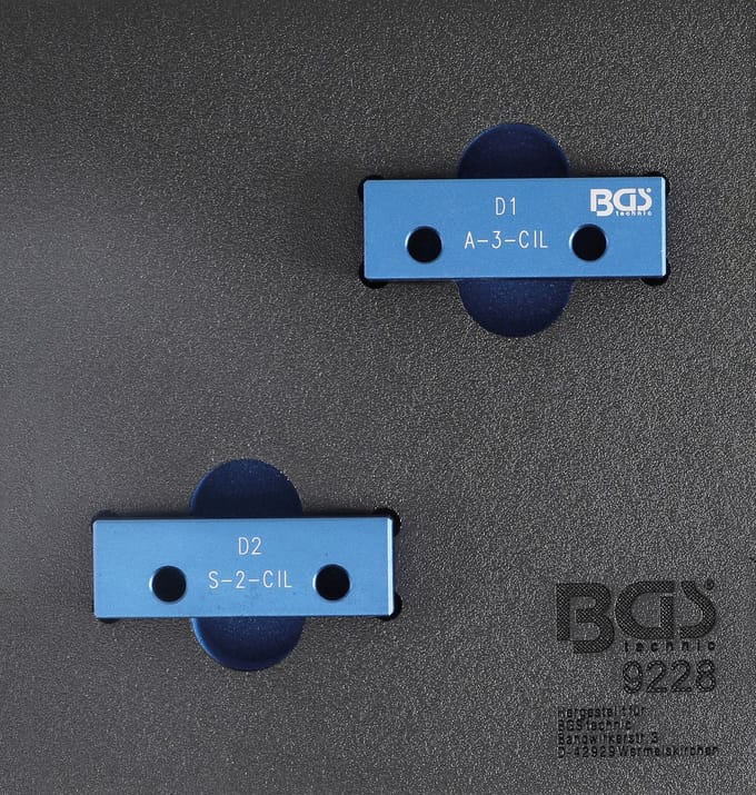 BGS Nokkenas afstelgereedschapsset voor Lancia 2.0 VIS 4 cilinder