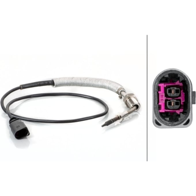 Sensor, uitlaatgastemperatuur HELLA 6PT 014 495-081