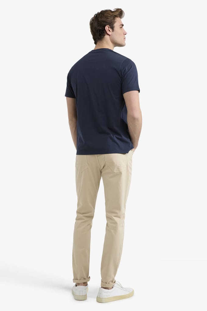 McGregor Essential Logo T-shirt Navy Größe: S | Bedruckte T-Shirts Outlet | Herren | Blau