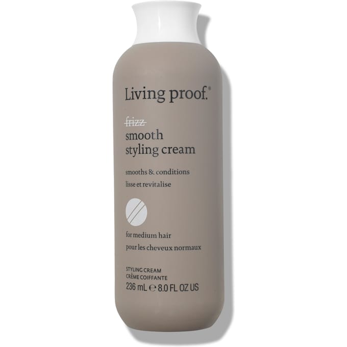 Living Proof No Frizz Gladde stylingcrème Haarcrème & Dames 236 ml