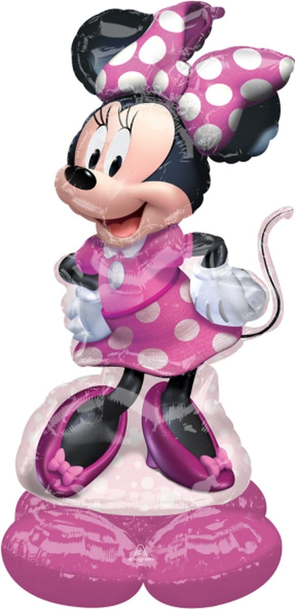 Amscan - Airloonz - Minnie Mouse