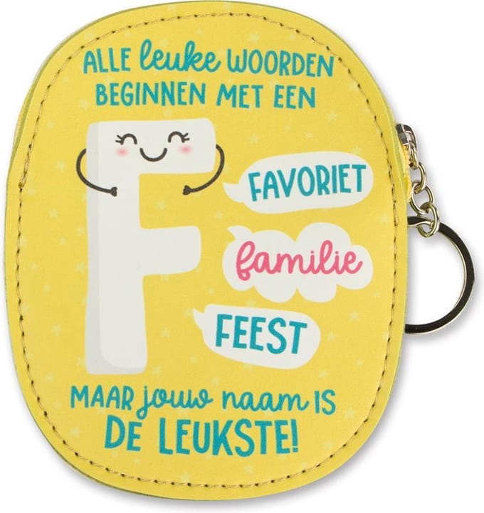 Portemonnee "F"