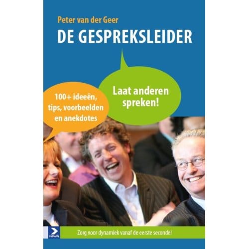 De Gespreksleider - Peter van der Geer