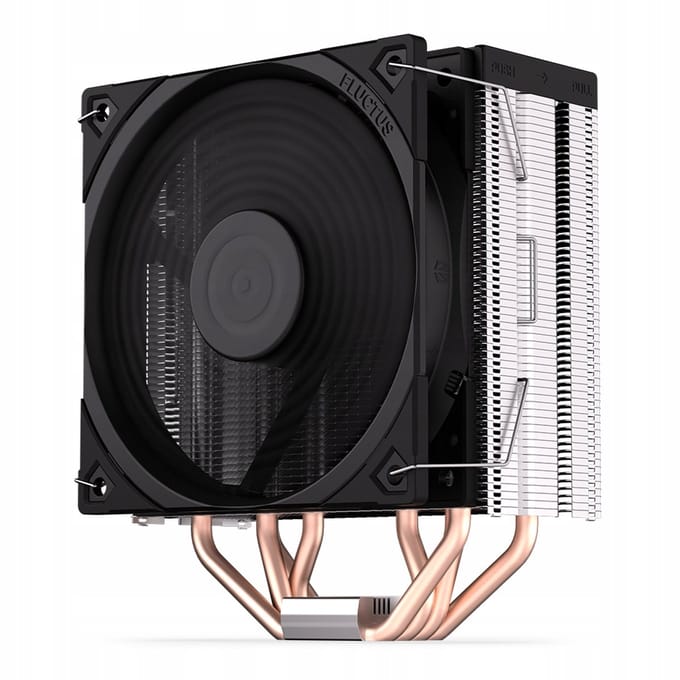 Cooling.pl Endofy Fera 5 Voor Desktopcomputer 120Mm Zwarte Ventilator