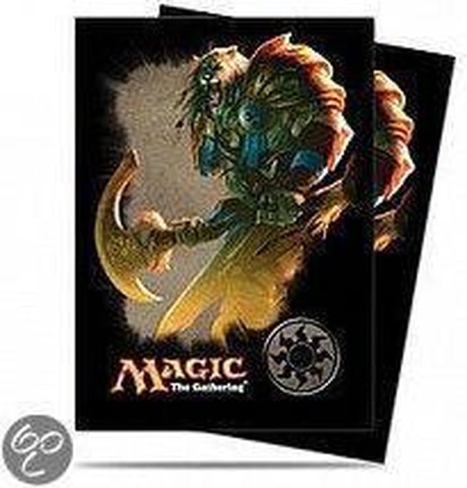 Sleeves Mtg Mana 4 Planeswalkers Aj