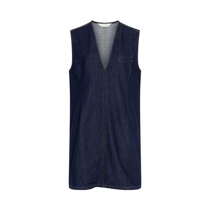 Dames denim jurk Moss Copenhagen Adna Alena