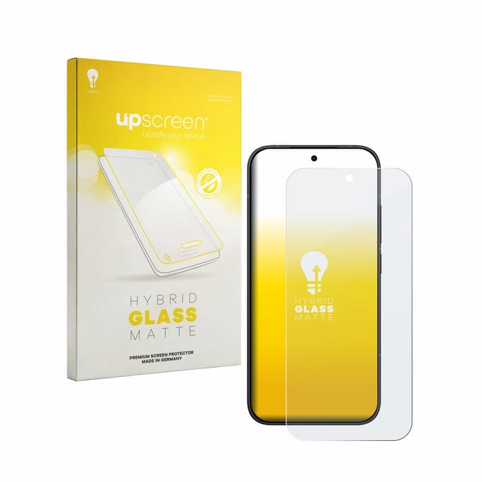 upscreen - Screenprotector voor Xiaomi Poco X8 Pro Iron Man Edition - Folie Beschermfolie Beschermglas matte