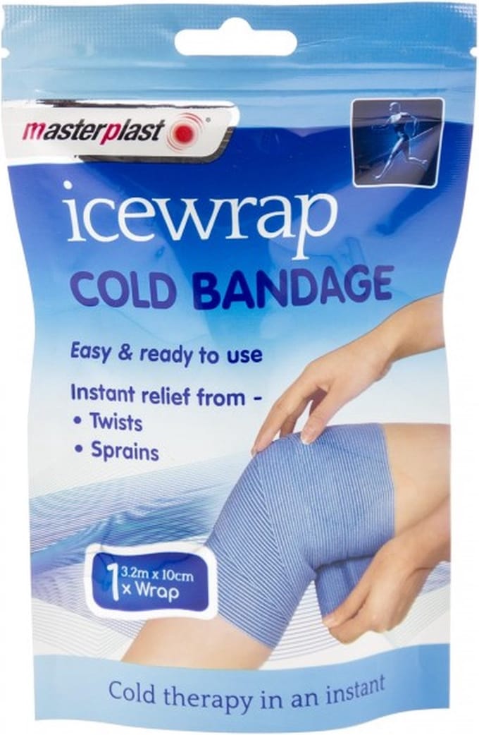 IJsverband - Koelbandage - Cold Bandage - 3,2 meter x 10 cm
