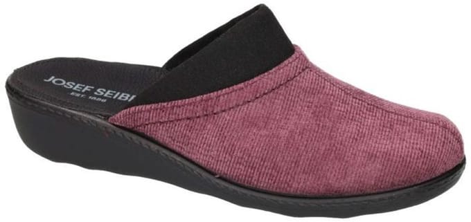 Josef Seibel -Dames - paars - pantoffels - maat 35
