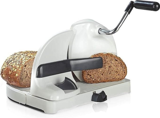 Broodsnijmachine met handslinger