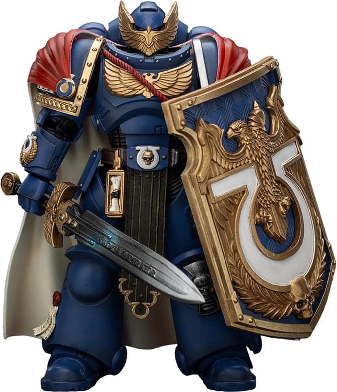 Warhammer 40k Actiefiguur Ultramarines Victrix Honour Guard 1/18
