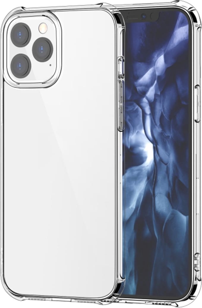 iPhone 13 Mini Schokbestendig Telefoonhoesje - Transparant