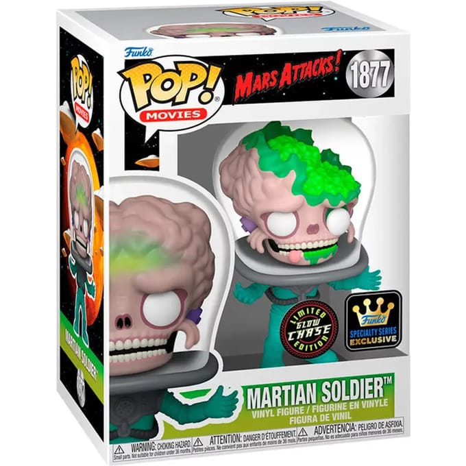 Funko - Mars Attacks! - Martian Soldier - #1877 - Speciality Series