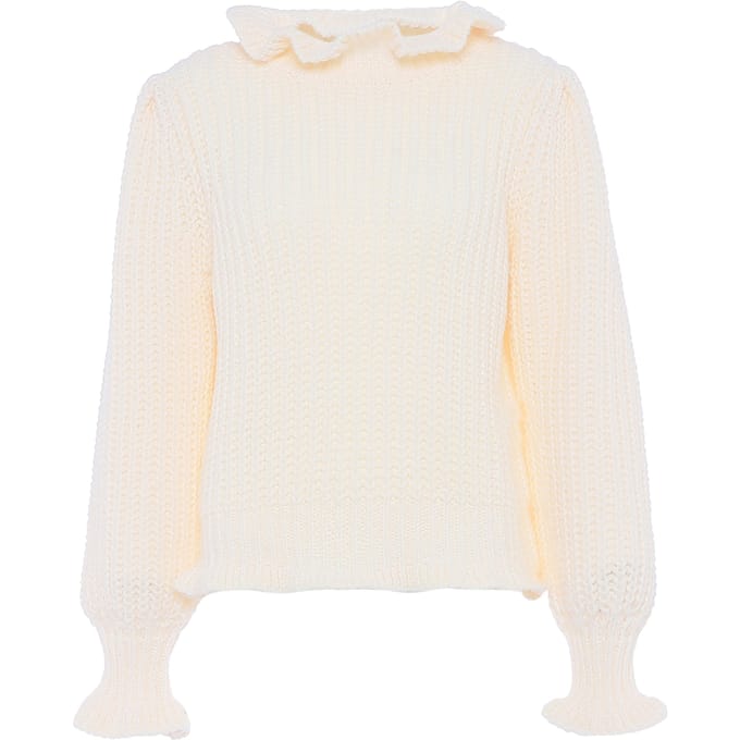 Faina Jumper Dames wolwit