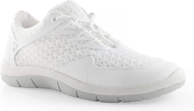 Codeor Deportivas OB | Onbeveiligde werkschoenen | Uniseks | Wit | maat 44