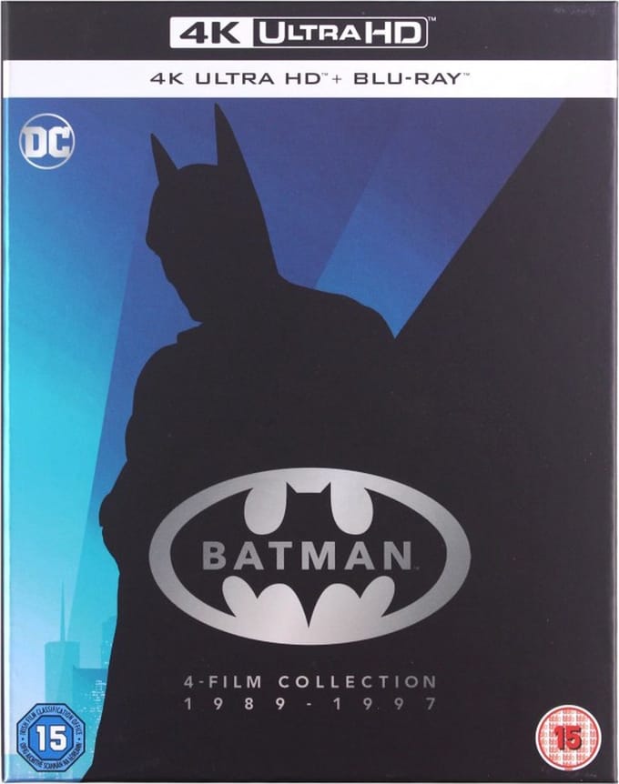 Batman: The Motion Picture Anthology