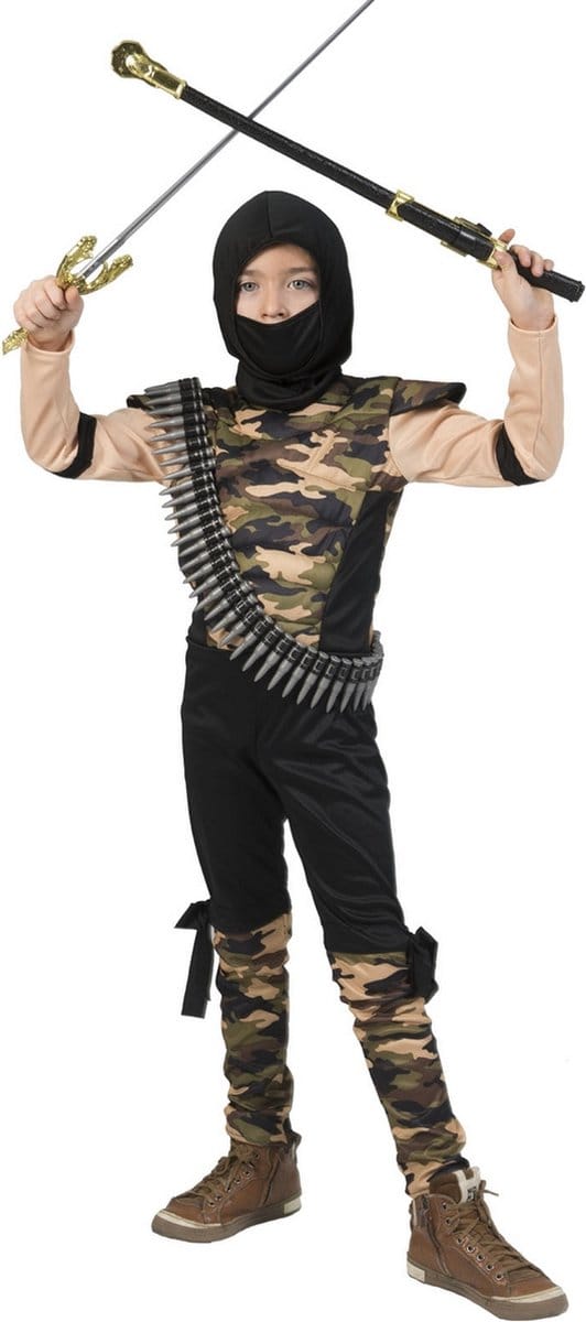 Ninja soldaten pakje Teun