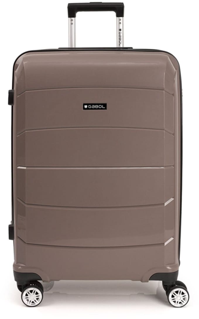 Gabol Reiskoffer Medium Midori - Stone Grijs