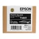 Epson inktpatroon voor foto's in zwart - Hoogwaardige compatibele cartridge voor Epson printers, model T580100.