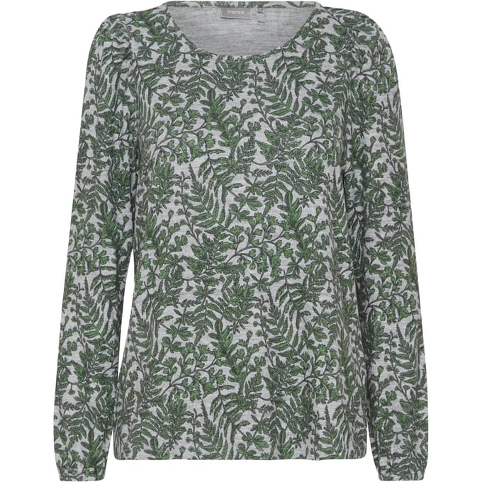 Vrouwenblouse fransa Soft 1