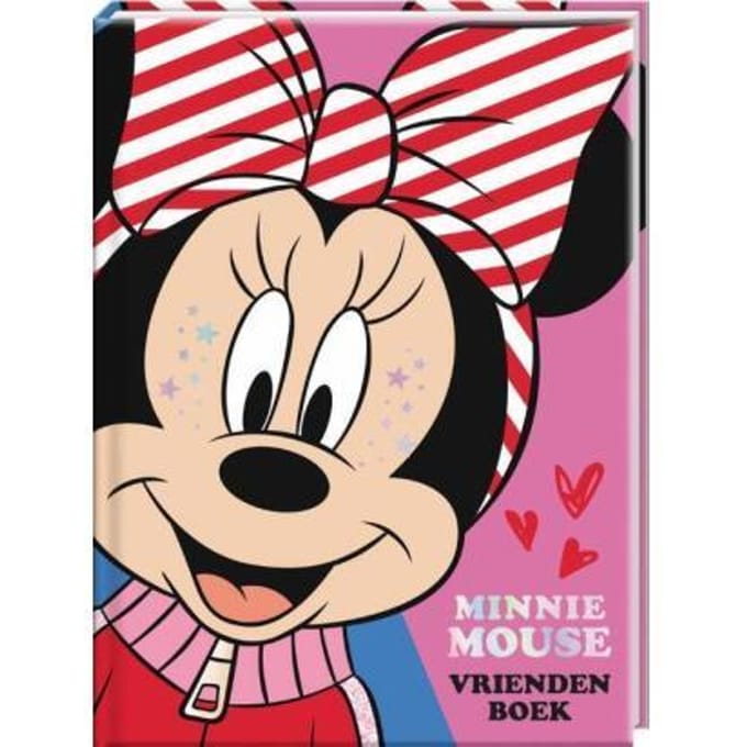 Minnie Bow-Tique vriendenboek Vriendenboekjes