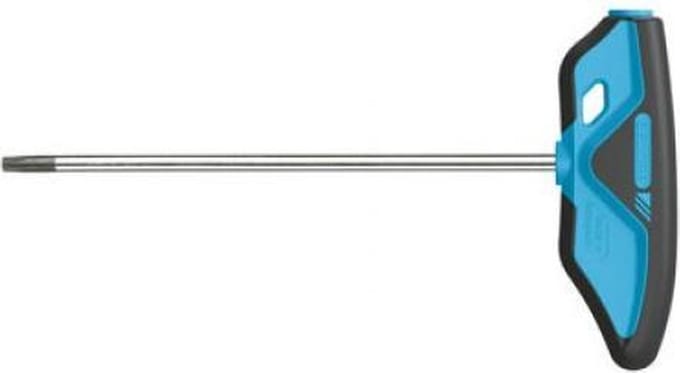 Gedore 2142 TX T10 T-handgreep-TX schroevendraaier Grootte T 10 Koplengte: 125 mm 1 stuk(s)