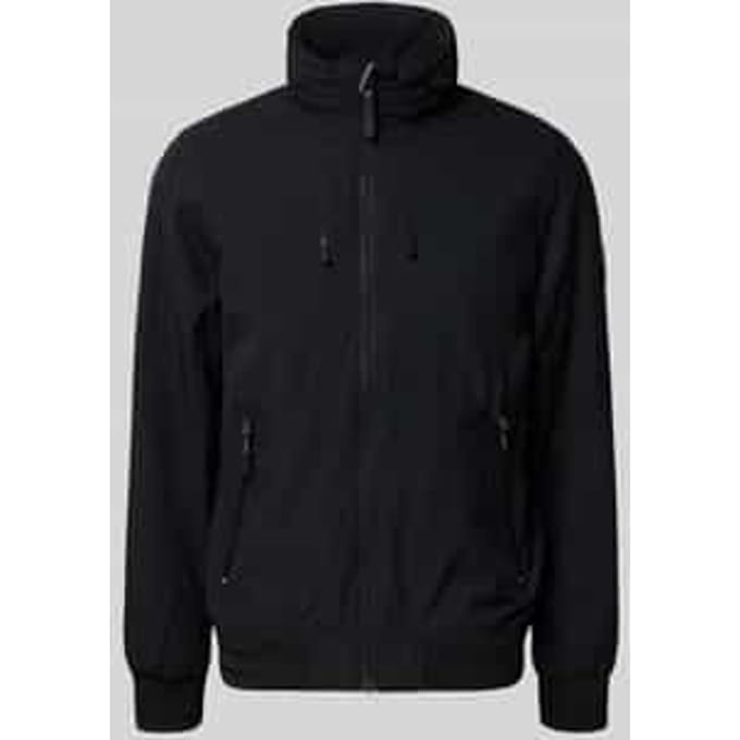 Tom Tailor - Blouson met opbergbare capuchon - Maat S - Black