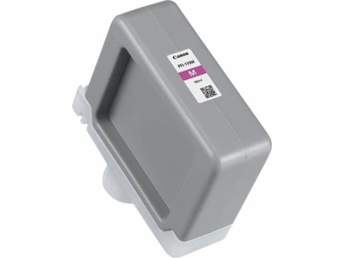 Canon PFI-110M inktcartridge magenta (origineel)