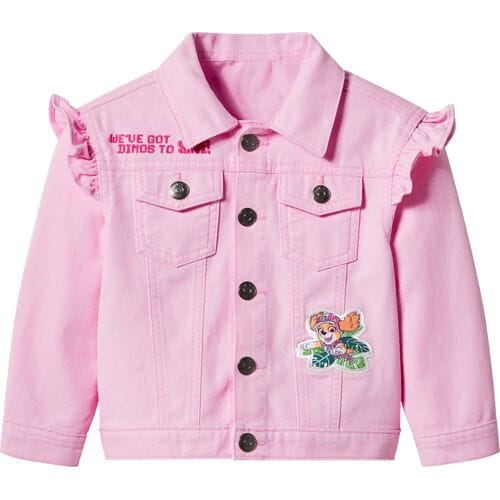LUPILU Kinder spijkerjas Paw Patrol (Lichtroze, 122/128)