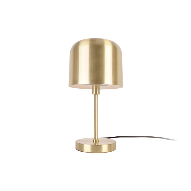 Leitmotiv Tafellamp Capa - Metaal Geborsteld goud - Ø20x39,5cm - Modern