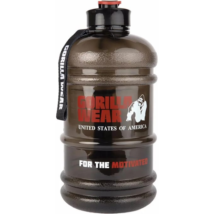 Gorilla Wear Water Jug - 2,2L - Transparant