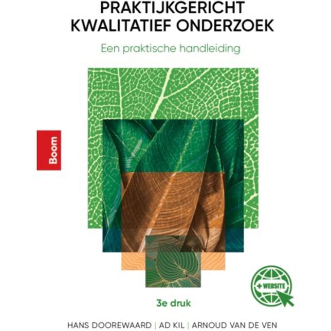 Praktijkgericht Kwalitatief Onderzoek 3e Druk - Hans Doorewaard