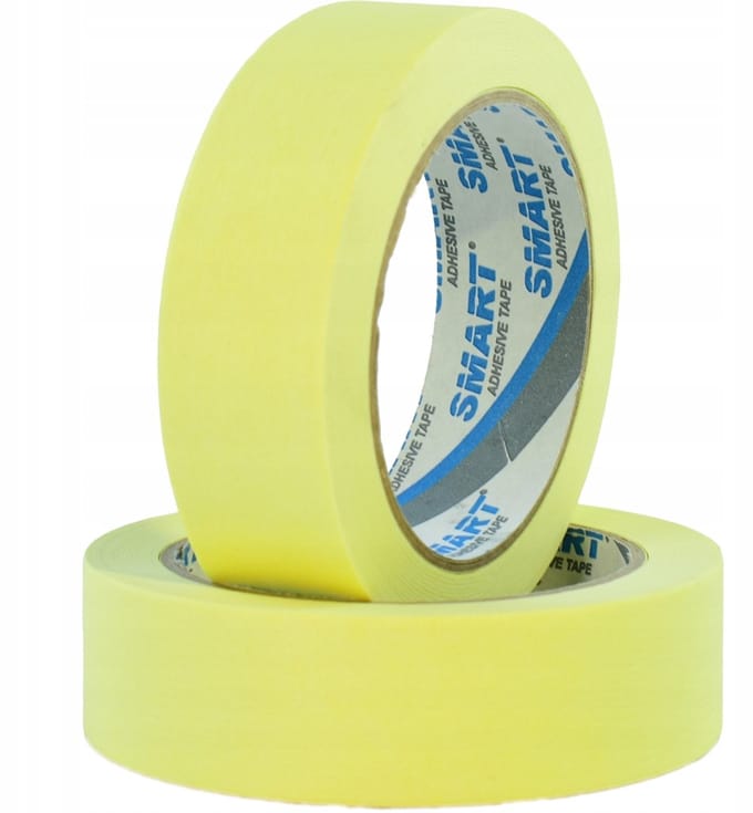 Smart AfPlaker Papier Papier 30mm Geel - 50 Yards