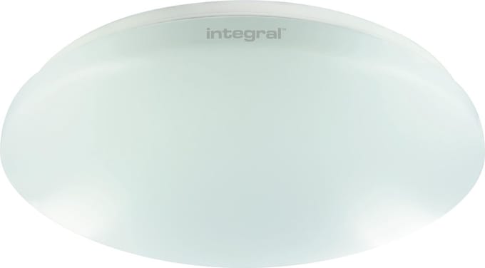 Integral LED Plafonniere 21w Wit - 1500 Lumen - 3000K - IP44