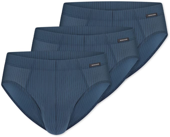 Schiesser Heren slip / onderbroek 3 pack Pure Micro