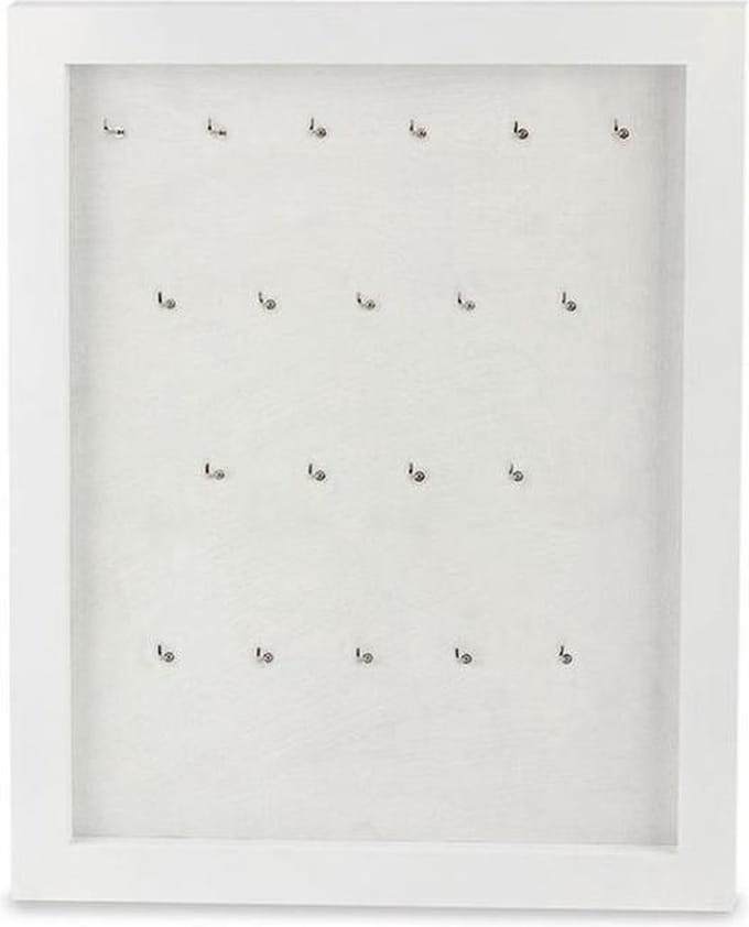Balvi sieraden organizer Tresor - Kleur - Wit