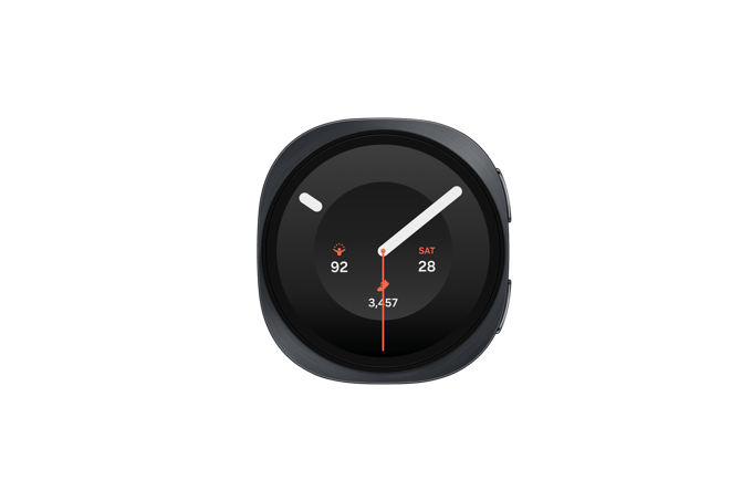 Samsung Galaxy Watch9 (Bluetooth, 40mm) Graphite Graphite