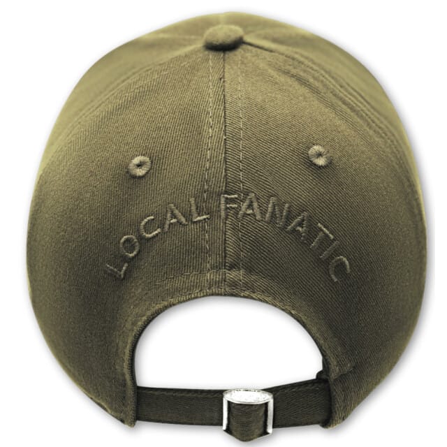 Local Fanatic Ufc baseball cap groen
