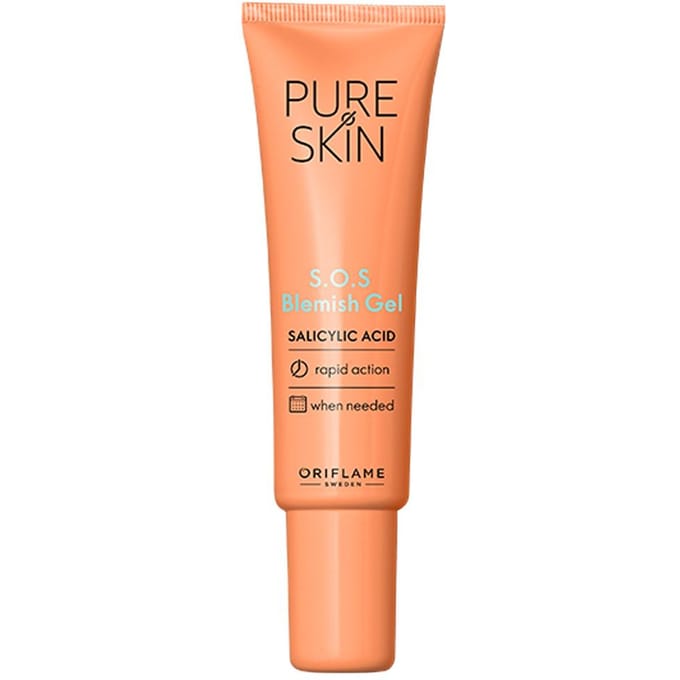 Oriflame Pure Skin Sos Gel Tegen Puistjes 6 Ml