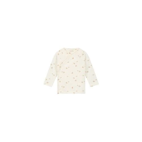 Prénatal newborn overslagshirt Dark Off-White 44 unisex